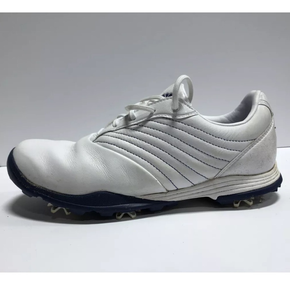 Adidas Women’s Adipure DC2 White Golf Shoes, Size 8 M
